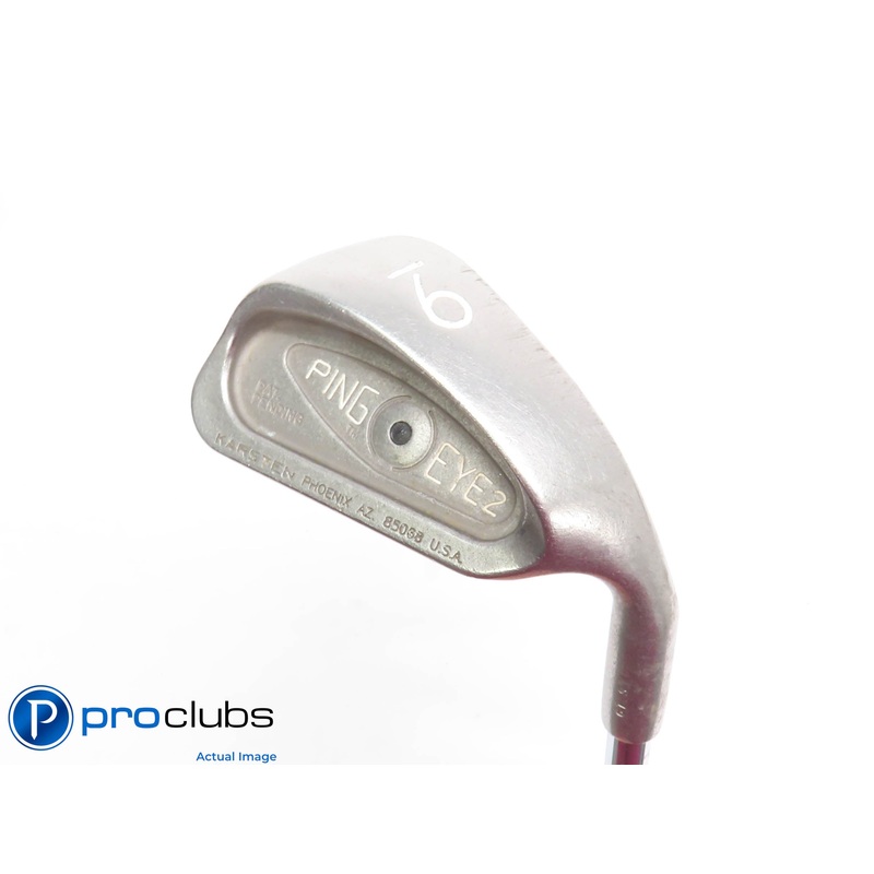 Ping EYE2 9 Iron Black Dot – PING EZ Lite Stiff Flex – 432271