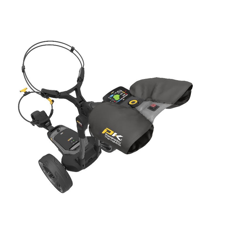 PowaKaddy Electric Golf Trolley 2025 ThermaMitts