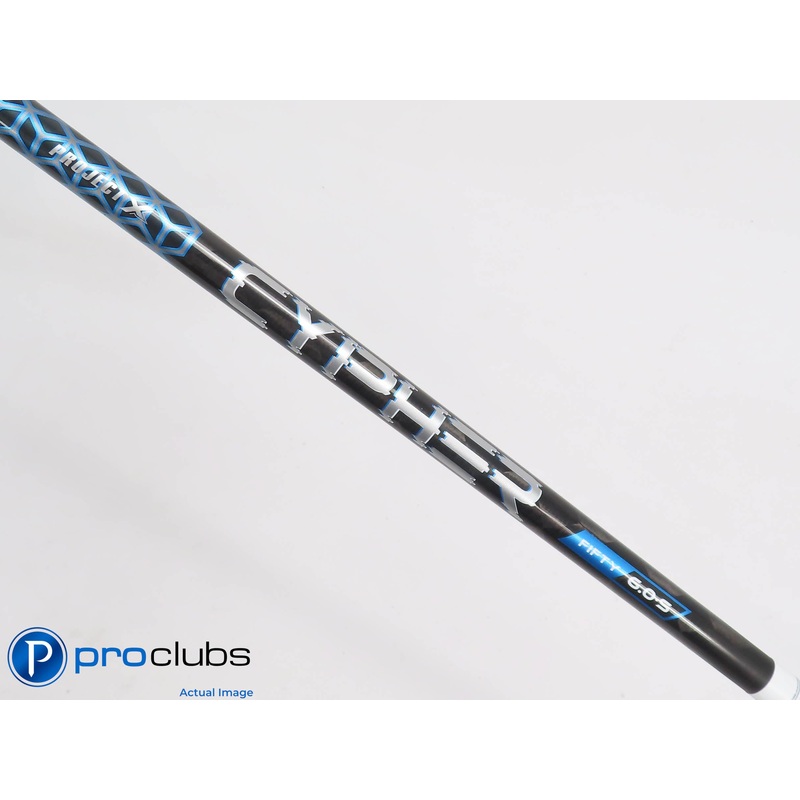 PROJECT X CYPHER 50 6.0 Stiff Flex DRIVER SHAFT w/ Cleveland Tip 447057