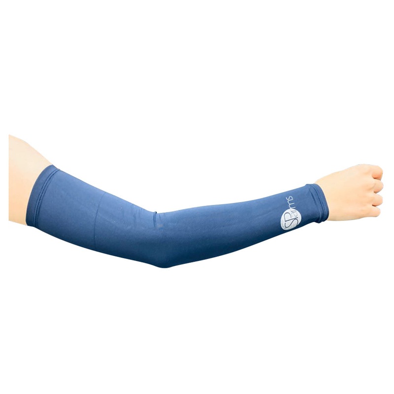 SParms Sun Protect+ UV/Sun Protection Cooling Golf Sleeves (1 Pair) Navy – SS19 Unisex
