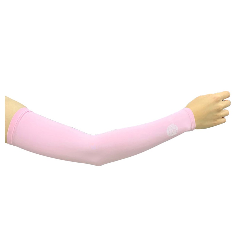 SParms Sun Protect+ UV/Sun Protection Cooling Golf Sleeves (1 Pair) Pink – SS19 Unisex