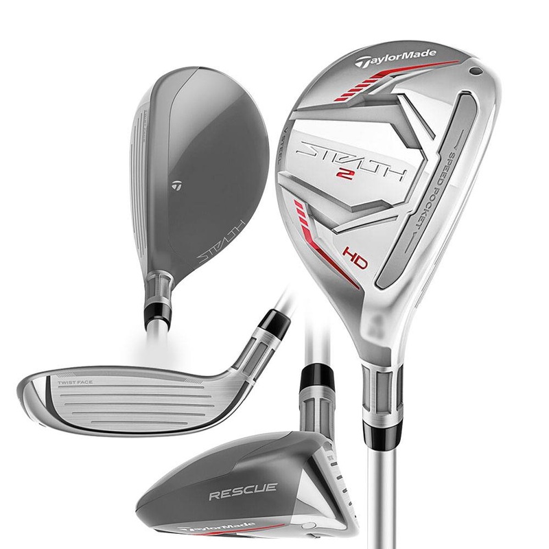 TaylorMade Stealth 2 HD Rescue Hybrid – 23 Women