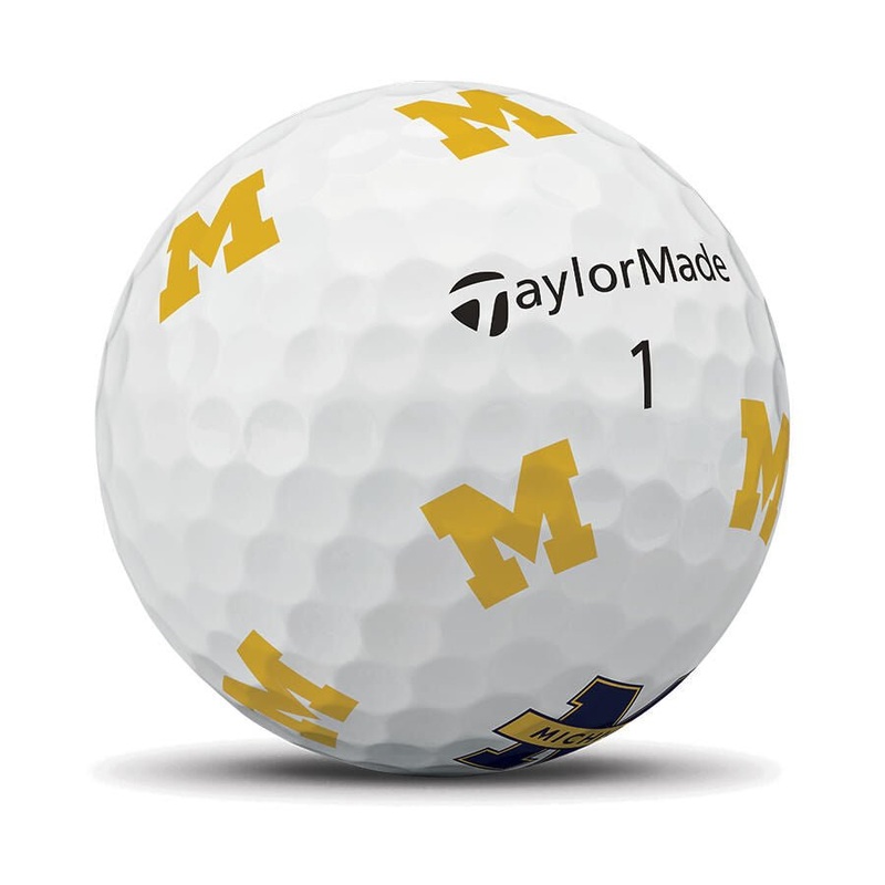 TaylorMade TP5 Michigan Golf Balls