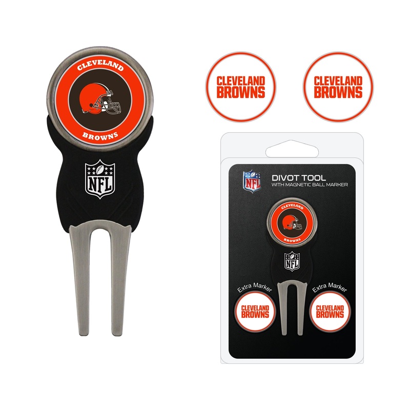 Team Golf CLE Browns Divot Tools