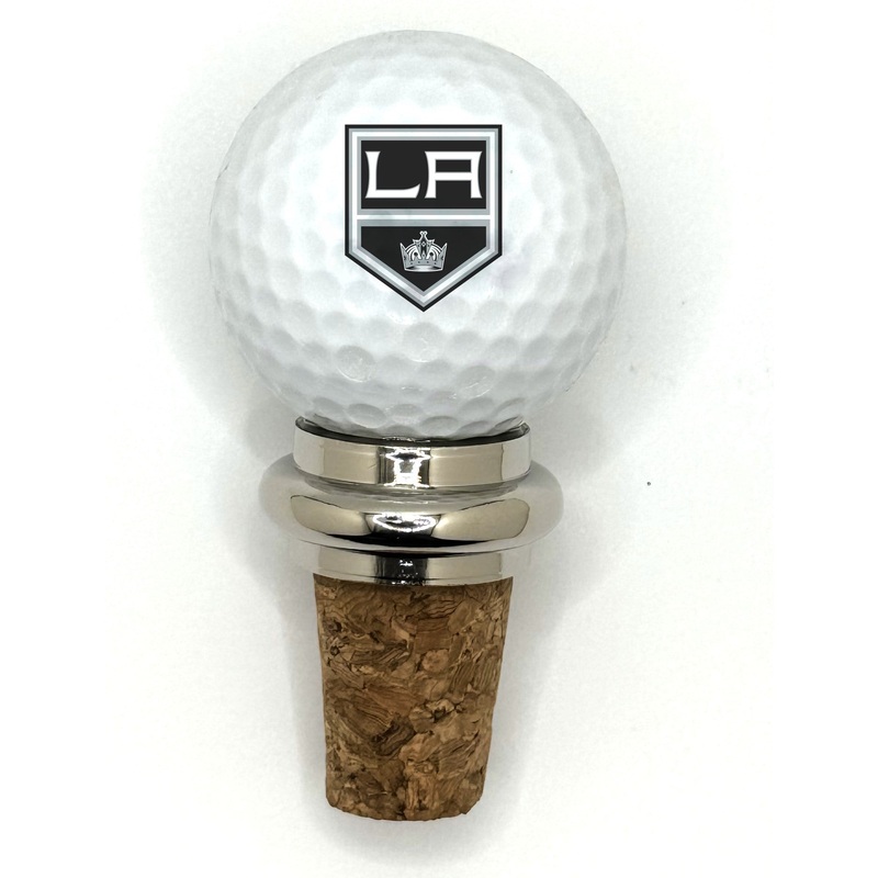 Team Golf LA Kings Cork Wine Stopper