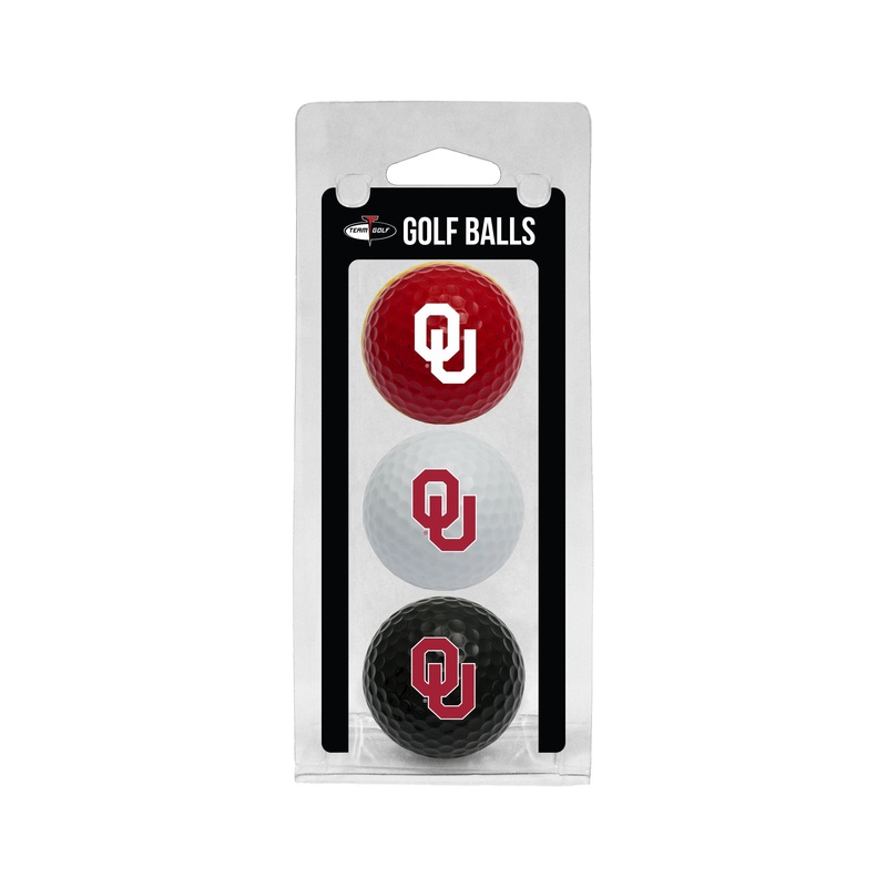 Team Golf Oklahoma Golf Balls