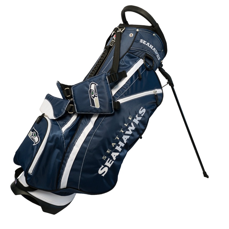 Team Golf SEA Seahawks Fairway Stand Bag
