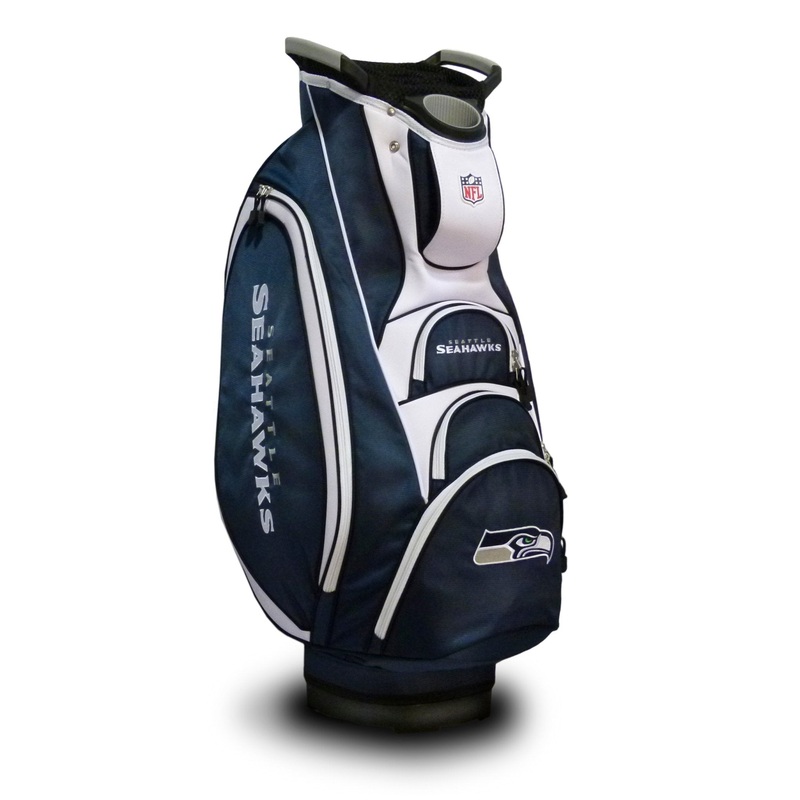 Team Golf SEA Seahawks Victory Cart Bag
