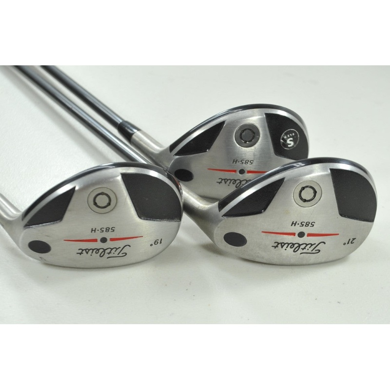 Titleist 585H 19*, 21*, 24* Hybrid Set RH Stiff/Regular Flex Graphite # 199307