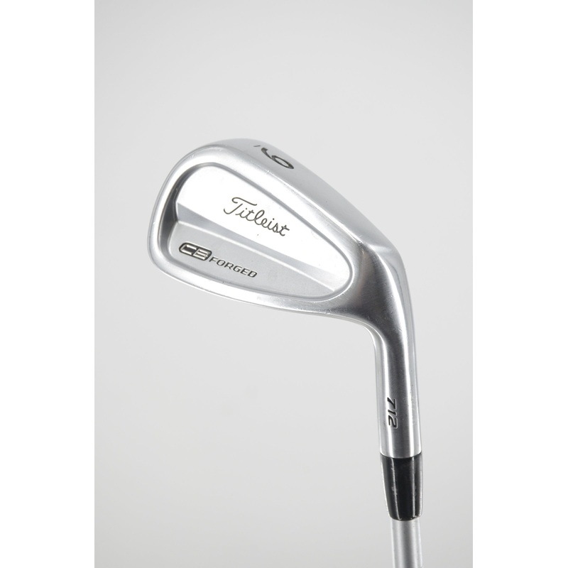 Titleist 712 CB Forged 9 Iron S Flex 35.75″