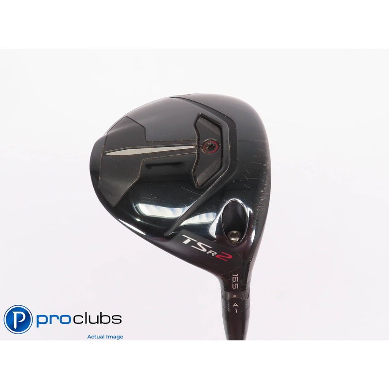 Titleist TSr2 16.5* 3 Wood – Mitsubishi Tensei Blue AV 65g Regular Flex – 447884