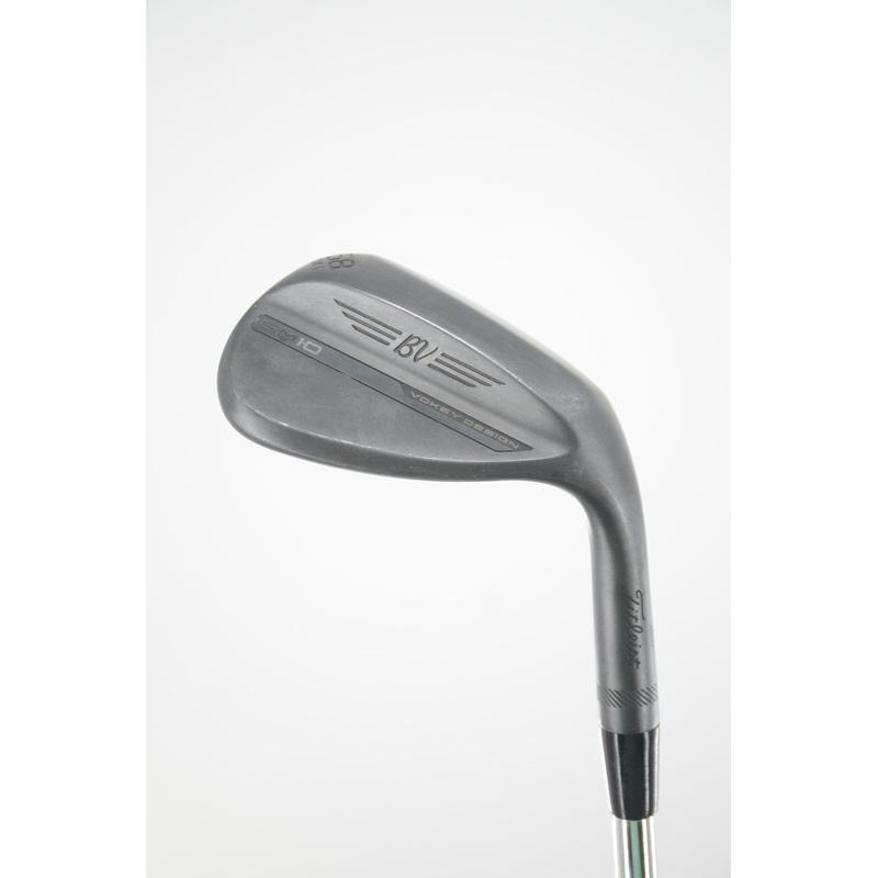 Titleist Vokey SM10 Jet Black 58 Degree Wedge Wedge Flex 34.75″