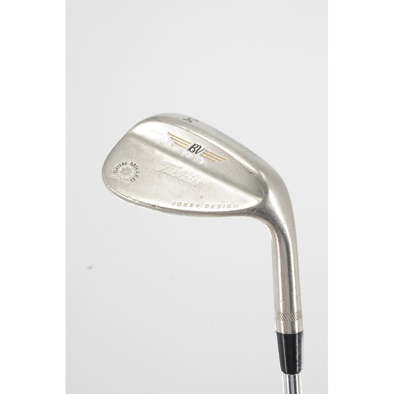 Titleist Vokey SM4 Black Nickel 54 Degree Wedge Wedge Flex 35″