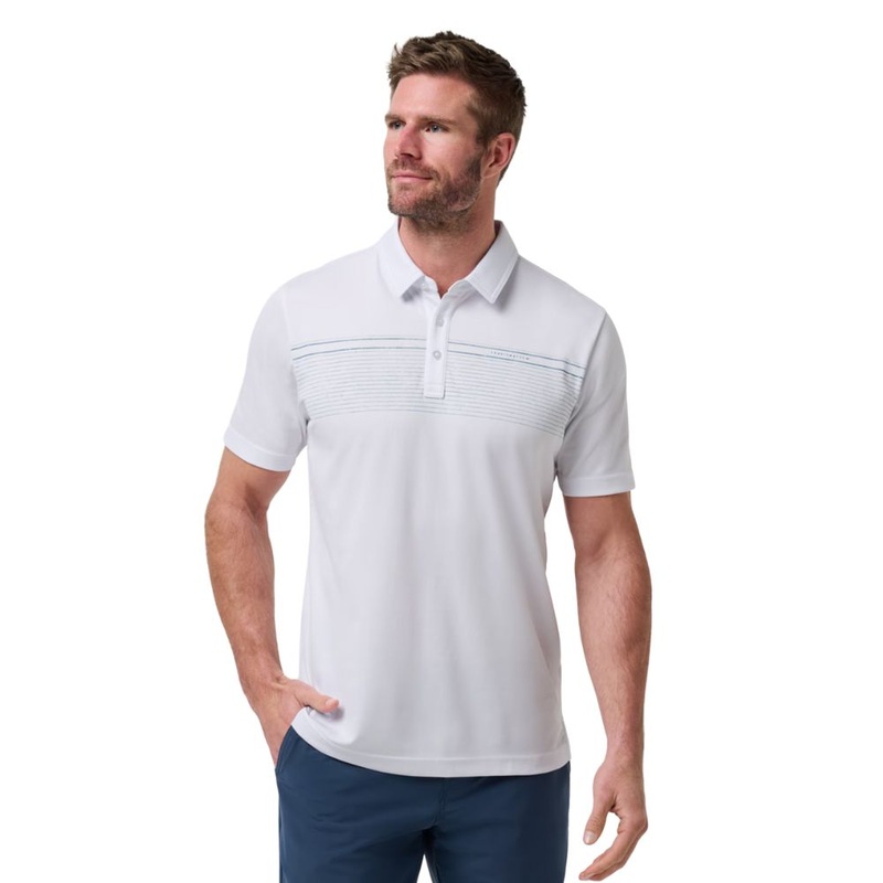 TravisMathew Men’s Overstay Polo 25