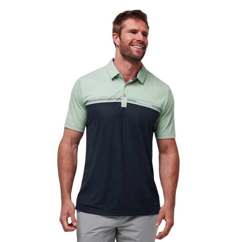 TravisMathew Men’s Rustic Route Polo 24
