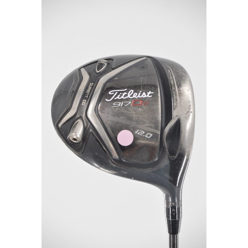 Women’s *Dented* Titleist 917D2 12 Degree Driver W Flex 44″