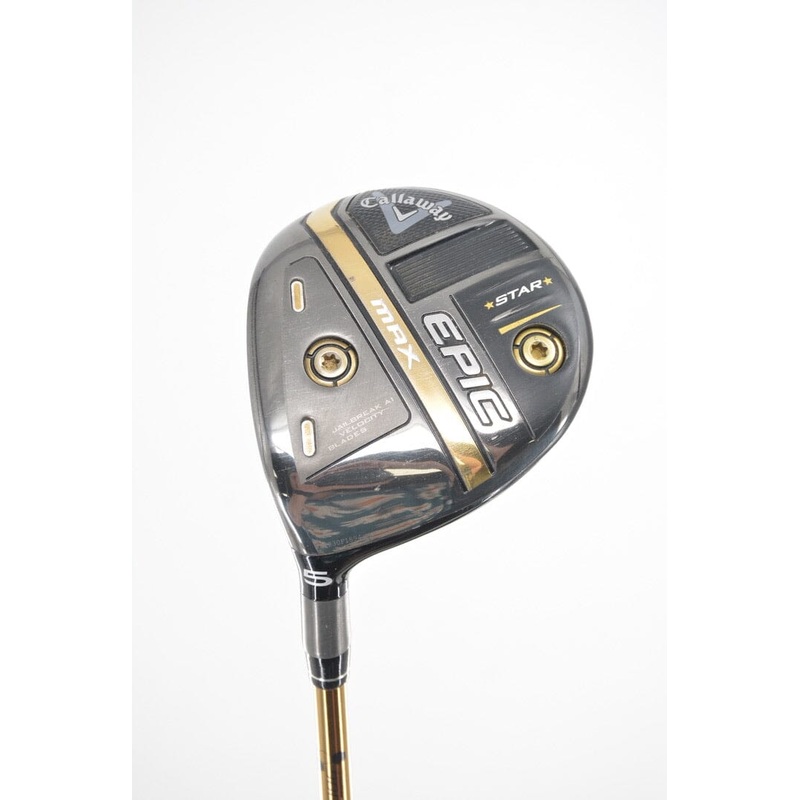 Women’s Lefty Callaway Epic Max Star 5 Wood W Flex 41.25″