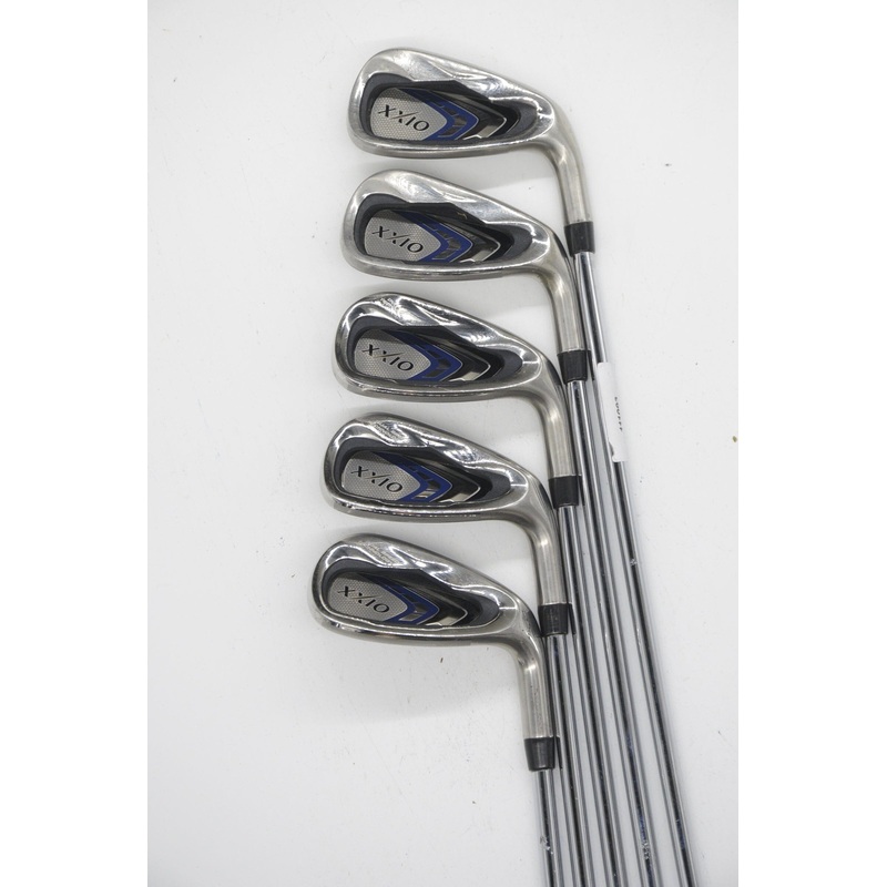 XXIO 9 6-PW Iron Set R Flex +0.5″