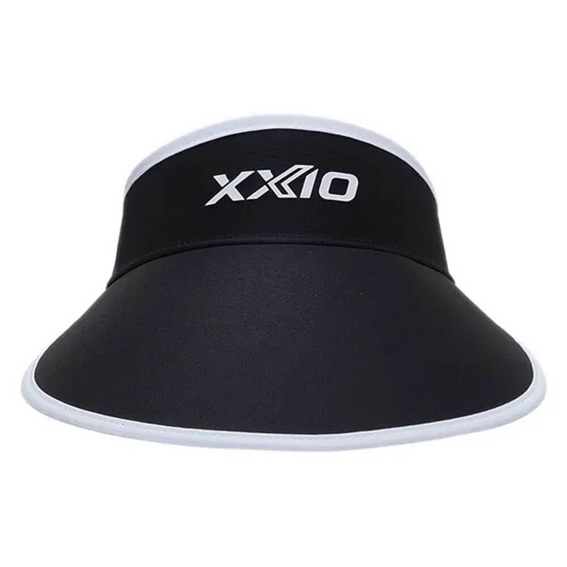 XXIO Wide Golf Visor Black – 25 Women