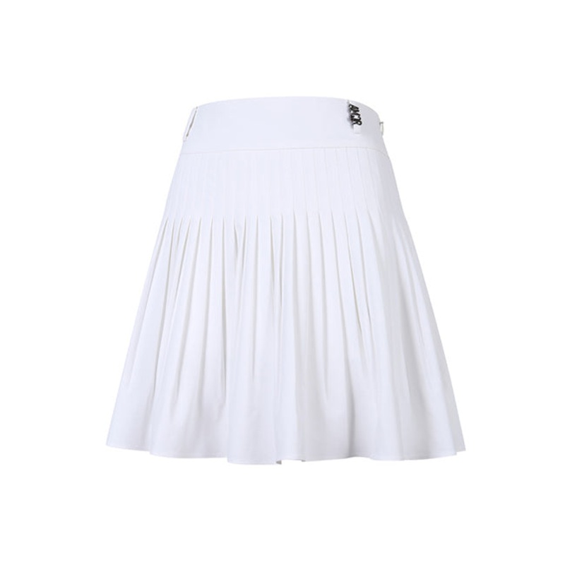 AMAZINGCRE 2024SS WOMEN SUMMER ESSENTIAL PLEATS SKIRTS