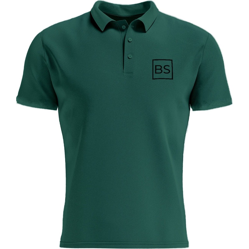 Black Square Golf Men’s Golf Polo