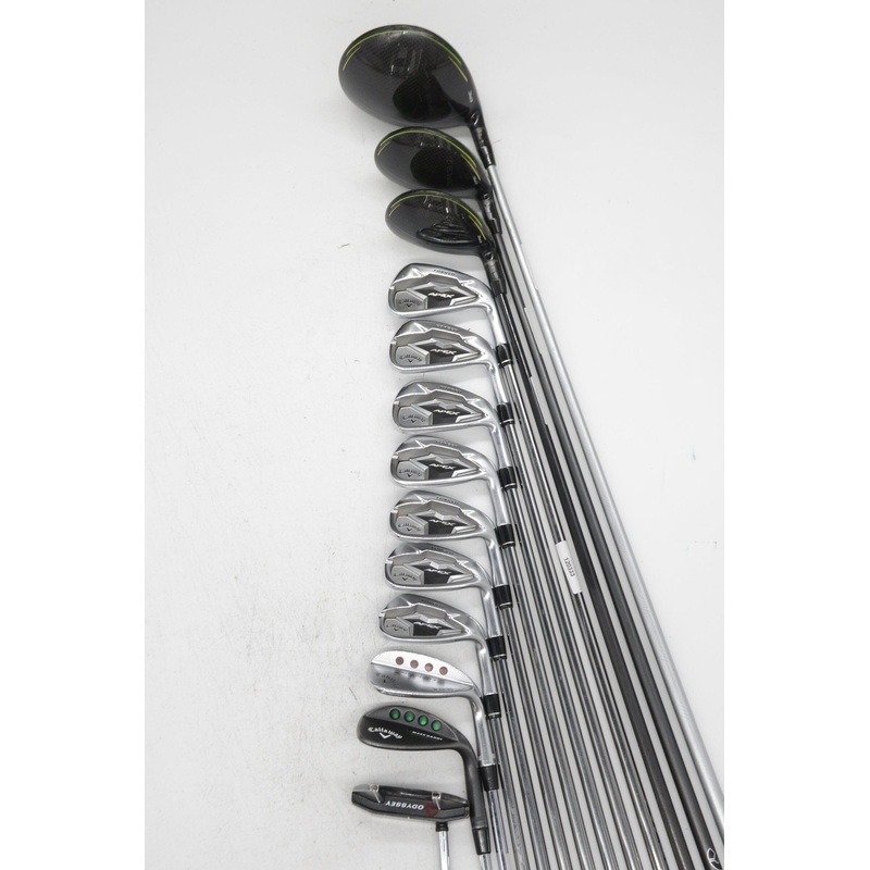 Callaway Apex 19 Mixed Full Set S Flex -0.5″