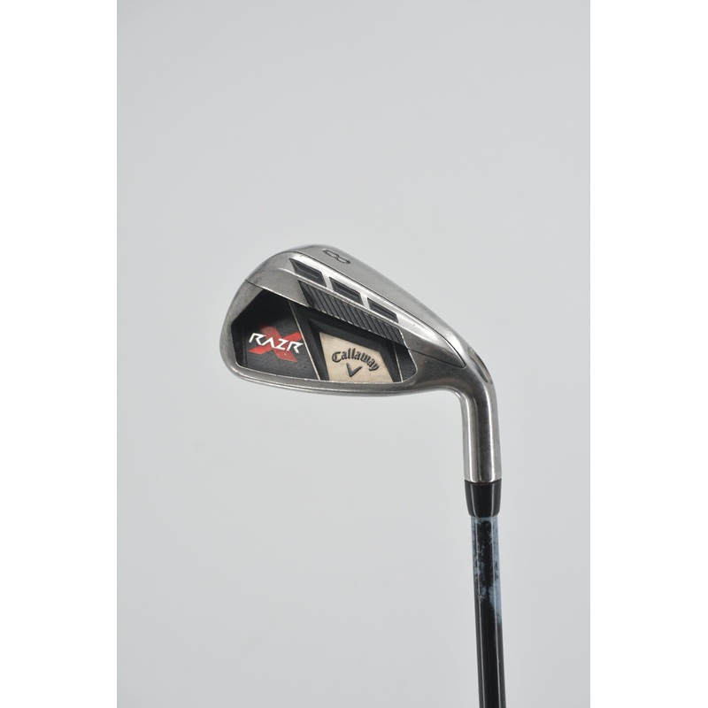 Callaway RAZR X 6, 8-AW Iron Set R Flex -0.75″