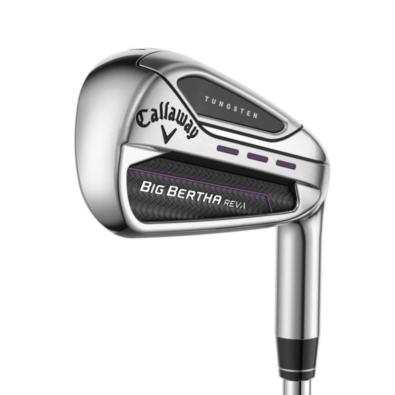 Callaway Women’s Big Bertha Reva 23 Iron Set