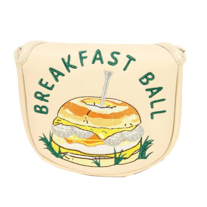 CMC Design Barstool Golf “Breakfast Ball” Mallet Putter Headcover