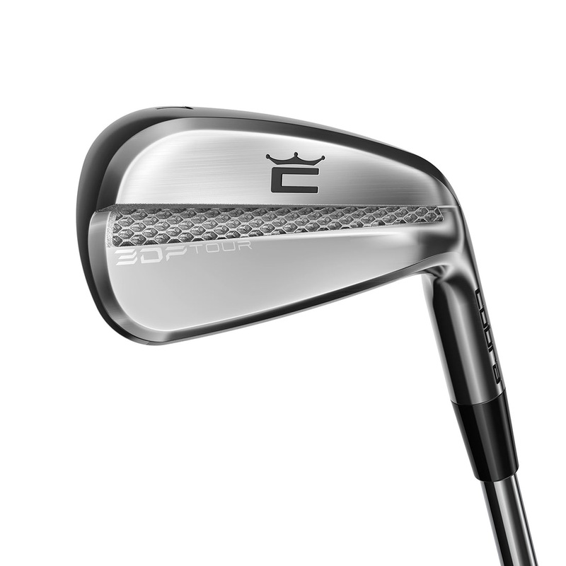 Cobra 3DP Tour Irons – Steel – Free Custom Options