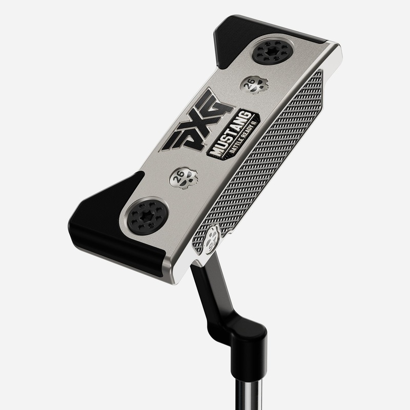 Custom Battle Ready II Mustang Putter – Platinum