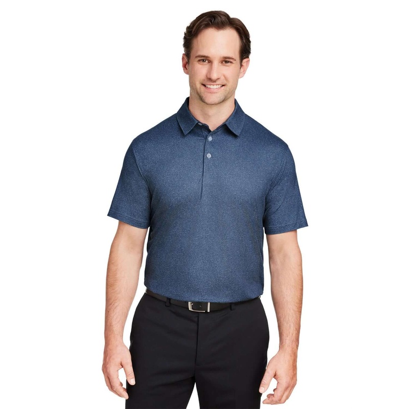 Custom Logo PUMA Golf Cloudspun Primary Golf Polo – Mens