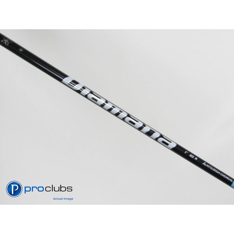 DIAMANA T+ 60 Regular Flex Driver Shaft w/ LH TaylorMade Tip #424878