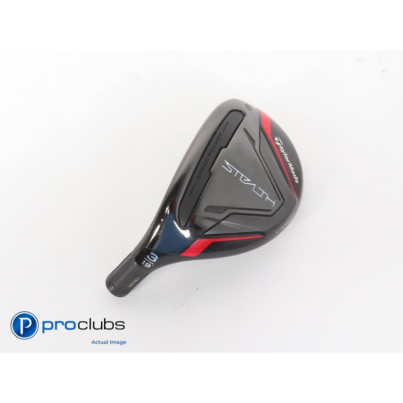 Excellent! Left Handed TaylorMade Stealth 19* 3 Hybrid – Head Only – 314245