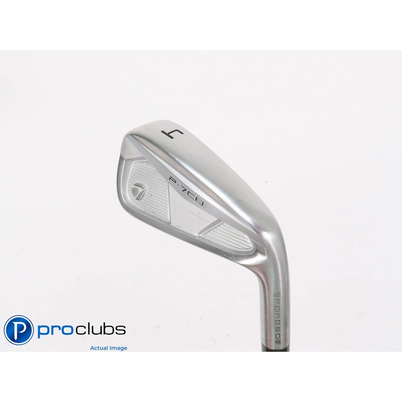 Excellent! TaylorMade P-7CB 4 Iron – AXIOM VeloCore 125g X-Flex Graphite 444461