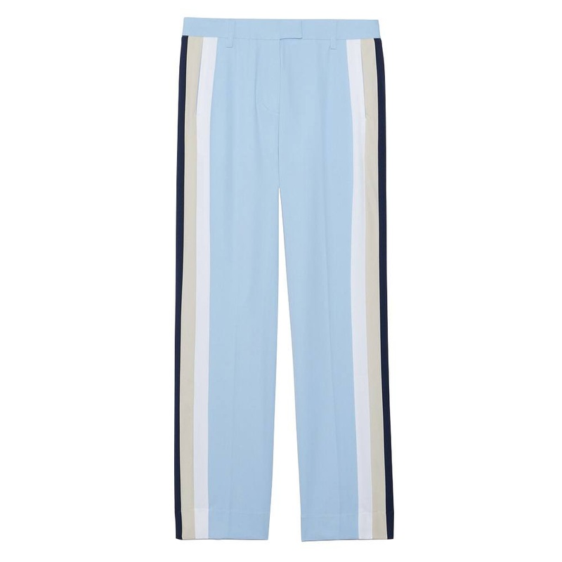 Gfore Side Stripe Luxe 4-Way Stretch Twill Golf Pants Sky – SP23 Women