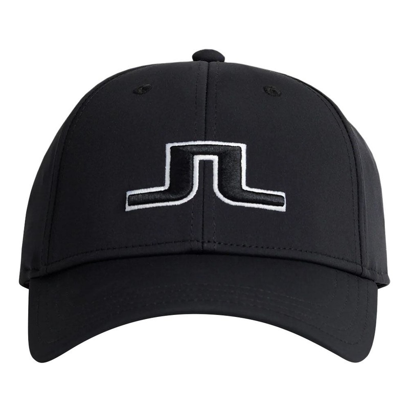 J.Lindeberg Angus Golf Cap Black – FW23 Men
