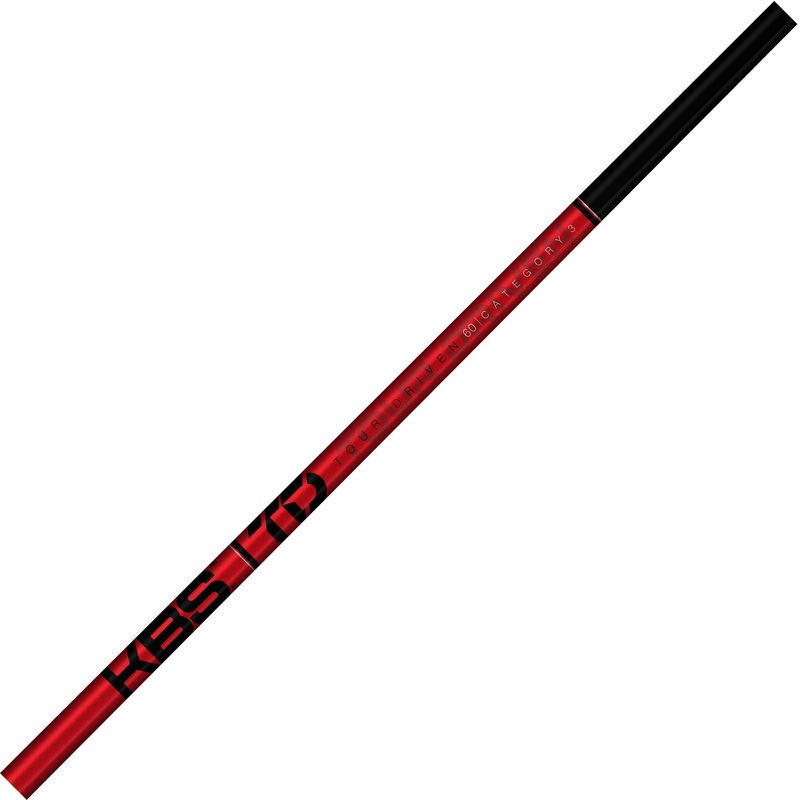 KBS TD Black Gloss Wood Shaft