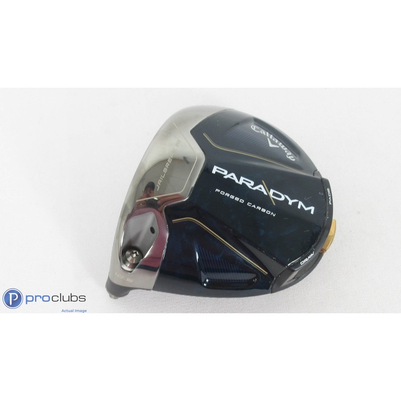 Left Handed Callaway Paradym 10.5* Driver -Head Only- 380401