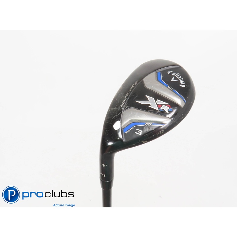 Left Handed Callaway XR16 OS 19* Hybrid – Mitsubishi Fubuki 55g Regular – 411285