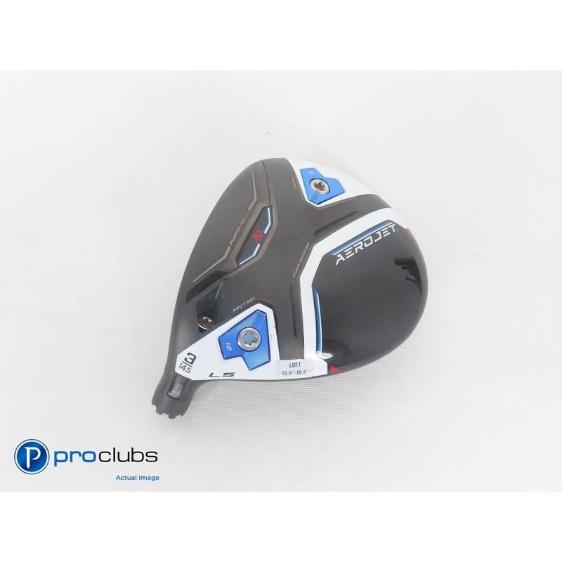 Left Handed Cobra Aerojet LS 14.5* – 3 Fairway Wood – Head Only – L/H – 380815