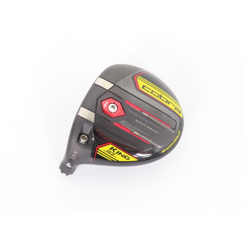 Left Handed Cobra King SZ Speedzone Big Tour 13.5* 3 Wood – HEAD ONLY – 303419