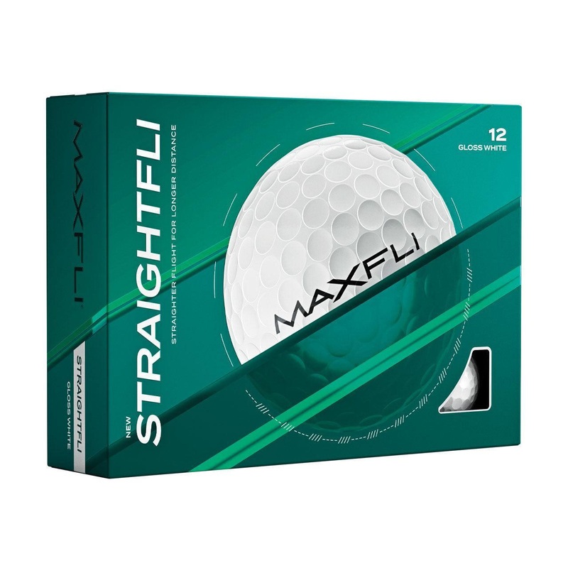 Maxfli StraightFli Golf Balls 2025 – 2-Dozen Pack
