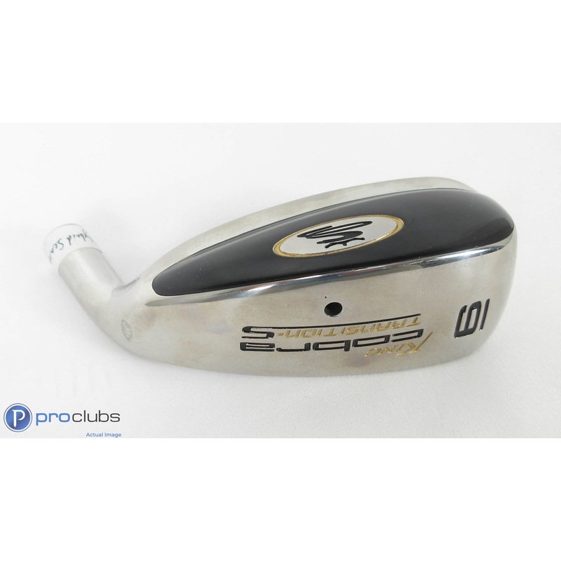 Mint! Cobra King Transition.S 6 Hybrid Iron (No Hotmelt Plug) -Head Only- 399536