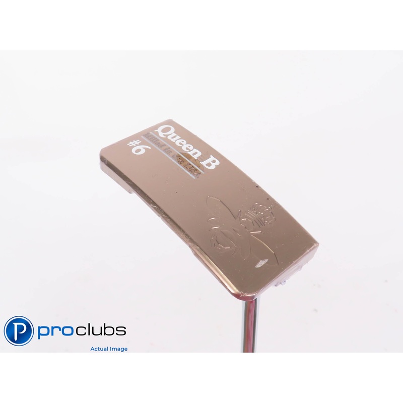 New! Bettinardi QUEEN B #6 Bronze 34″ Putter #448541