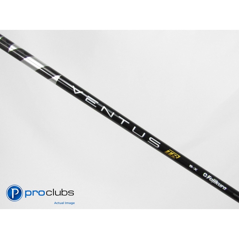 New! Fujikura VENTUS TR Black VeloCore 8 X-Flex Driver Shaft .335″ Tip #448529