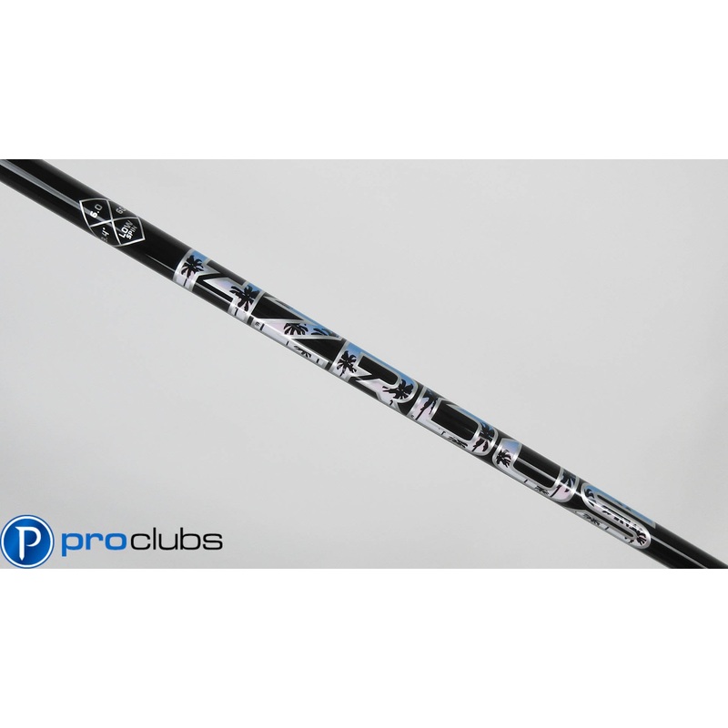 NEW PROJECT X HZRDUS LIMITED EDITION “PALM TREE CREW” 60 6.0 STIFF DRIVER SHAFT