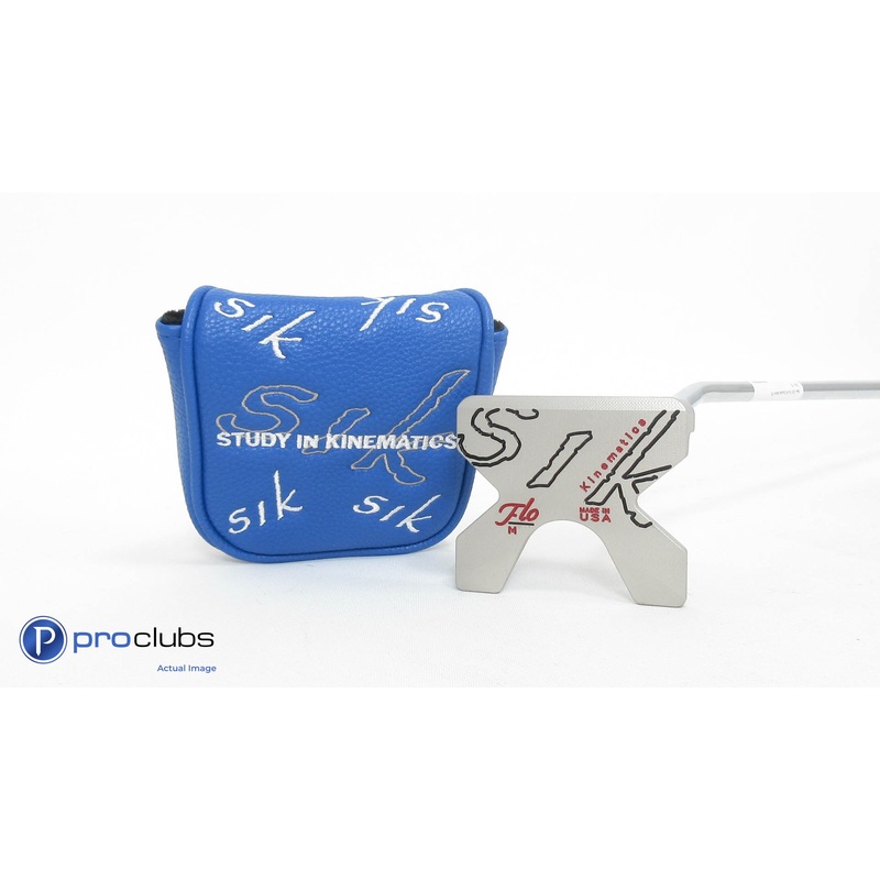 New! SIK Flo M Series Double Bend 35″ Putter w/ HC (Flange Line) – 368072