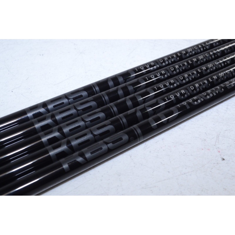 NEW UNCUT KBS TD Tour Driven Limited Black Edition Driver Shaft Cat 1 Senior 50g