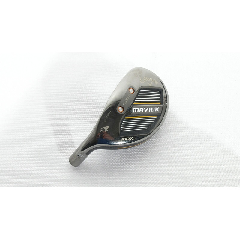 Nice! Left Handed Callaway Mavrik MAX 21* 4 Hybrid -Head Only- LH 274735